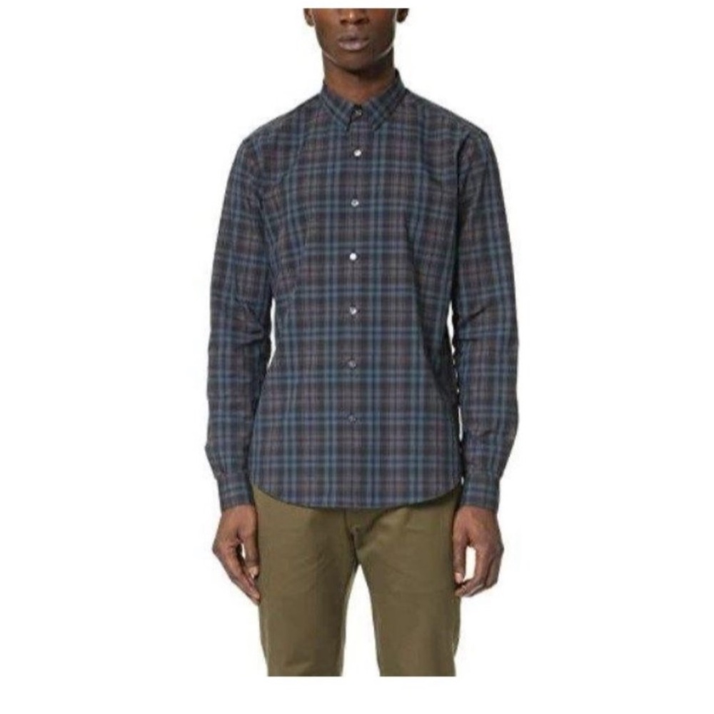 Mens Theory Button Down - image 2